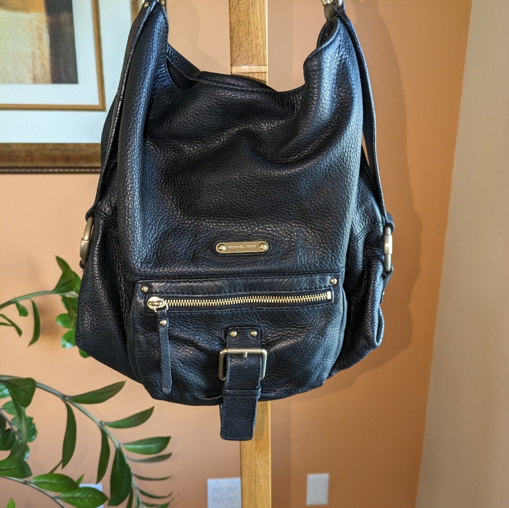 Vintage Michael's Kors Bag Women's Shoulder Leather Black 🖤